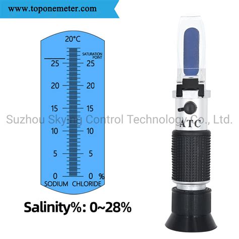 how to read for salt content in a portable refractometer|best refractometer for saltwater aquarium.